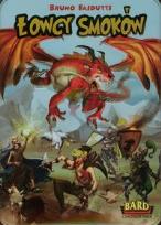 Okładka książki Łowcy smoków