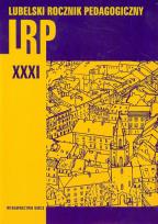 Opakowanie Lubelski rocznik PedagogicznY t. XXXI L-106