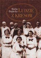 Okładka książki Ludzie z kresów