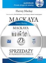 Okładka książki Mackay'a MBA sprzedaży w prawdziwym świecie MP3 - Audiobook