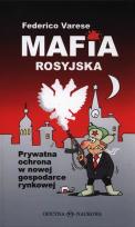 Okładka książki Mafia rosyjska