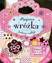 Okładka książki Magiczna wróżka. Zadania i naklejki