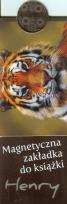 Opakowanie Magnetyczna zakładka do książki Henry mix