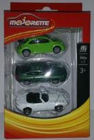 Opakowanie Majorette zestaw 3 samochodów