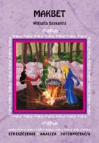 Okładka książki Makbet Williama Szekspira
