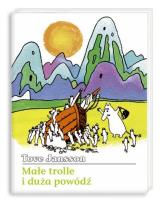 Okładka książki Małe trolle i duża powódź