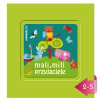 Okładka książki Mali mili przyjaciele - Audiobook