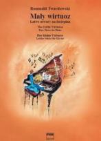 Okładka książki Mały wirtuoz. Łatwe utwory na fortepian PWM