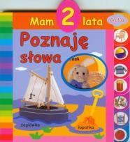 Okładka książki Mam 2 lata - Poznaję słowa