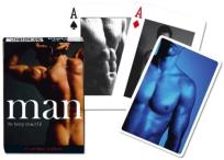 Opakowanie Man karty do gry