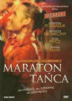 Okładka książki Maraton tańca