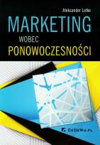 Okładka książki Marketing wobec ponowoczesności