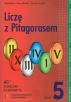 Okładka książki Mat. Liczę Z Pitag.  5 Podr. NPP w.2013 ADAM