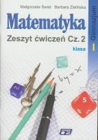 Okładka książki Matematyka GIM 1/2 ćw. Świst 2009 OE