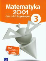 Okładka książki Matematyka GIM 2001 3 zadania w.2013 WSiP