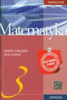 Okładka książki Matematyka GIM 3 ćw OPERON