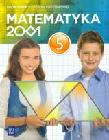 Okładka książki Matematyka SP 2001 5 zadania w.2013 WSIP