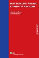 Okładka książki Materialne prawo administracyjne