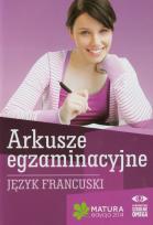 Okładka książki Matura 2014 Arkusze egzamin. Język francuski OMEGA