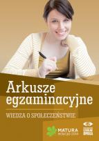Okładka książki Matura 2014 Arkusze egzamin. WOS OMEGA