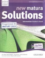 Okładka książki Matura Solutions N Inter. 2E SB+Exam Brochure