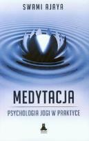 Okładka książki Medytacja. Psychologia jogi w praktyce
