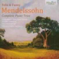 Okładka książki Mendelssohn: Complete Piano Trios