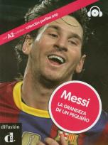 Opakowanie Messi Libro + CD