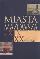 Opakowanie Miasta Mazowsza w XIX i XX wieku