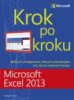Okładka książki Microsoft Excel 2013. Krok po kroku