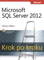 Okładka książki Microsoft SQL Server 2012. Krok po kroku