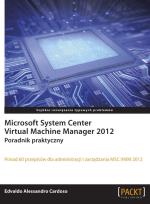 Okładka książki Microsoft System Center Virtual Machine Mana. 2012