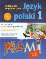 Okładka książki Między nami Język polski 1 podręcznik z multipodręcznikiem