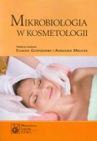 Okładka książki Mikrobiologia w kosmetologii