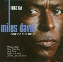 Okładka książki Miles Davis: Out of the Blue