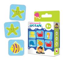 Okładka książki Mini memorki Ocean