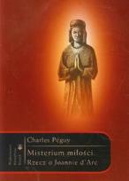 Okładka książki Misterium miłości Rzecz o Joannie d’Arc