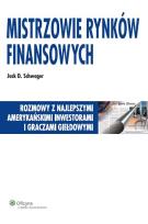 Okładka książki Mistrzowie rynków finansowych