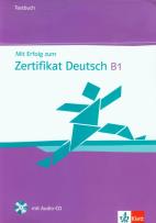 Opakowanie Mit Erfolg zum Zertifikat Deutsch B1 Testbuch + CD