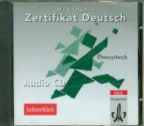 Opakowanie Mit Erfolg zum Zertifikat Deutsch Ubungsbuch CD