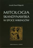 Okładka książki Mitologia skandynawska w epoce Wikingów