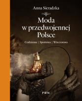 Okładka książki Moda w przedwojennej Polsce