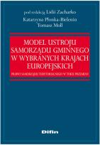 Okładka książki Model ustroju samorządu gmin. w wybr. krajach eur.