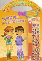 Okładka książki Modne dziewczyny pomarańczowa