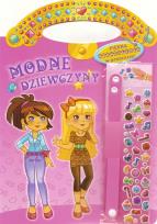 Okładka książki Modne dziewczyny różowa