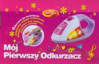 Okładka książki Mój pierwszy odkurzacz