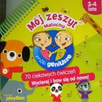 Okładka książki Mój zeszyt. Maluchy 3-4 lata