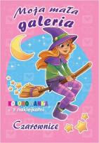 Opakowanie Moja mała galeria - Czarownice
