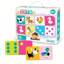 Okładka książki Moje pierwsze domino