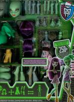 Opakowanie Monster High Stwórz własnego potwora Dziewczyna mumia